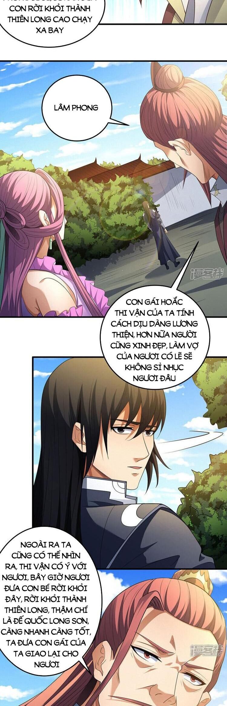 Tuyệt Thế Võ Thần Chap 685 - Next Chap 686