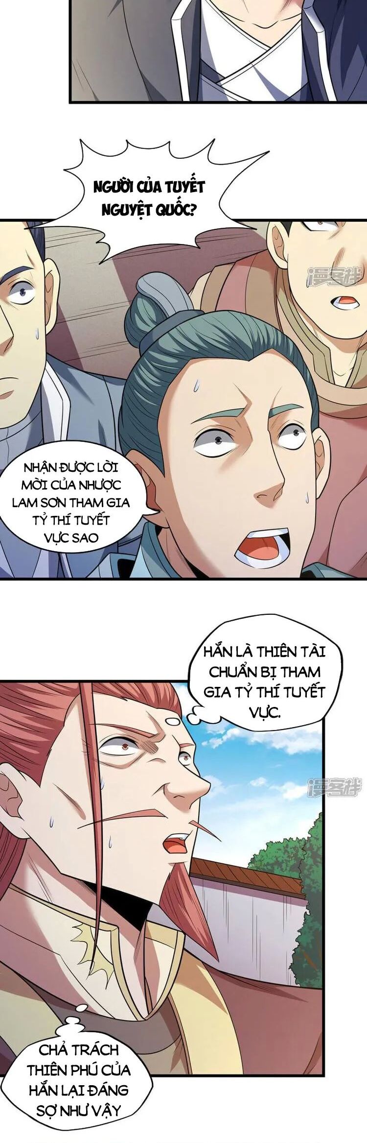 Tuyệt Thế Võ Thần Chap 686 - Next Chap 687