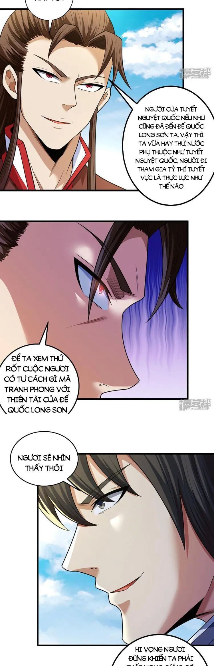 Tuyệt Thế Võ Thần Chap 686 - Next Chap 687
