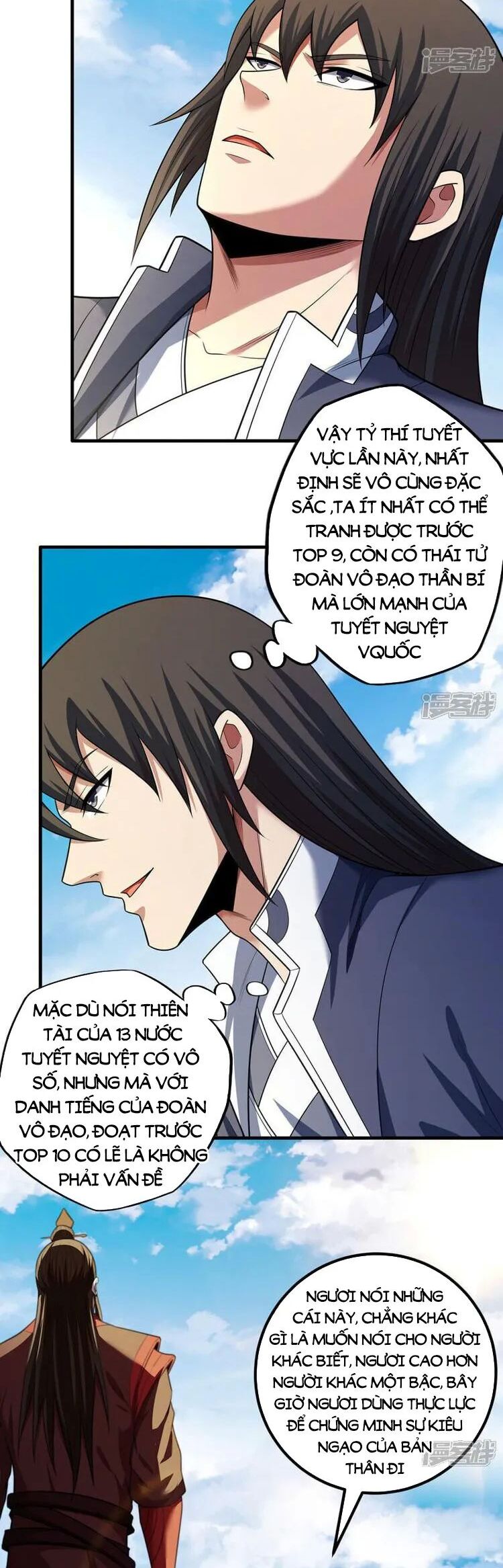 Tuyệt Thế Võ Thần Chap 686 - Next Chap 687