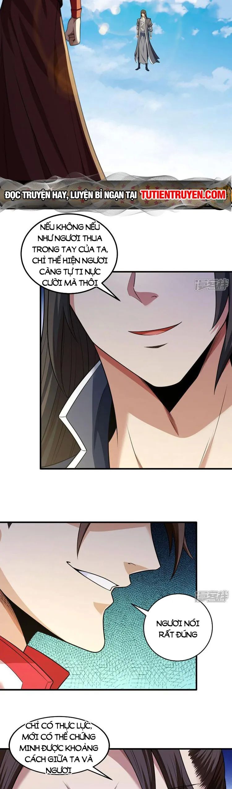 Tuyệt Thế Võ Thần Chap 686 - Next Chap 687