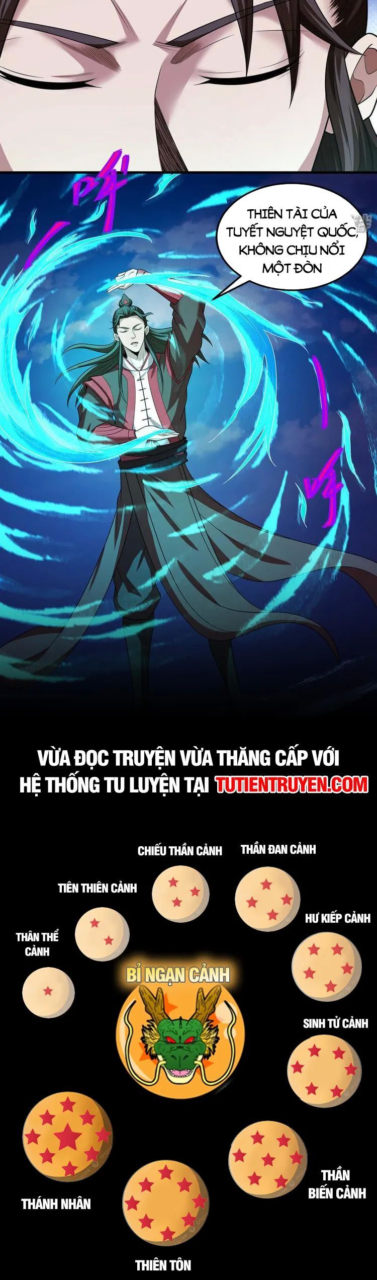 Tuyệt Thế Võ Thần Chap 686 - Next Chap 687