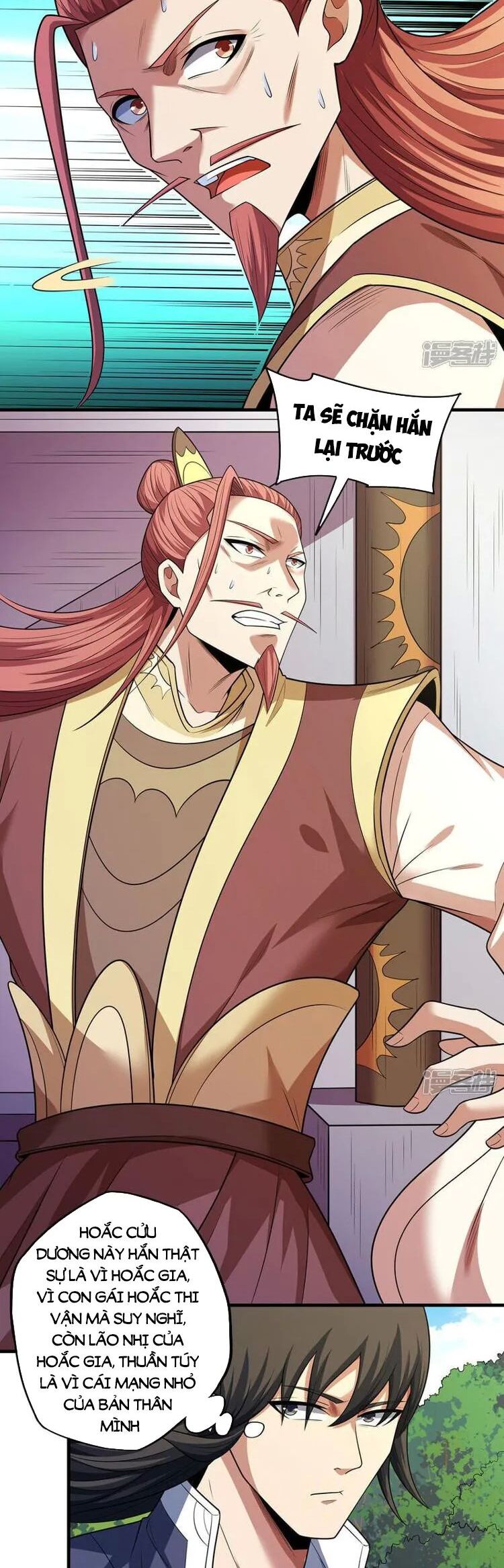 Tuyệt Thế Võ Thần Chap 686 - Next Chap 687