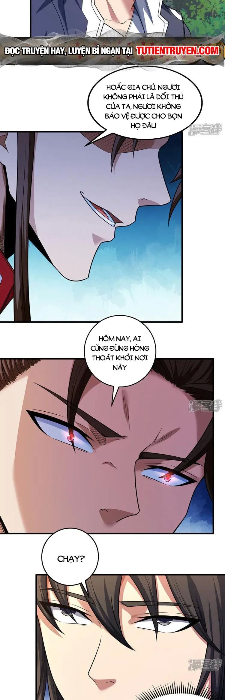 Tuyệt Thế Võ Thần Chap 686 - Next Chap 687