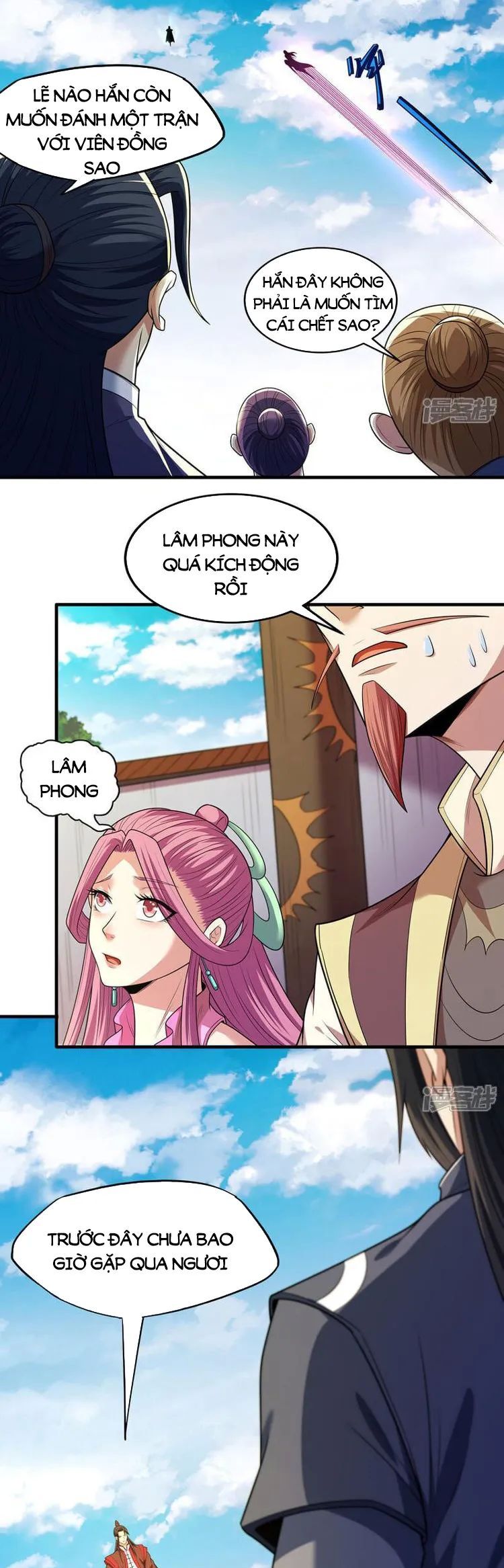 Tuyệt Thế Võ Thần Chap 686 - Next Chap 687