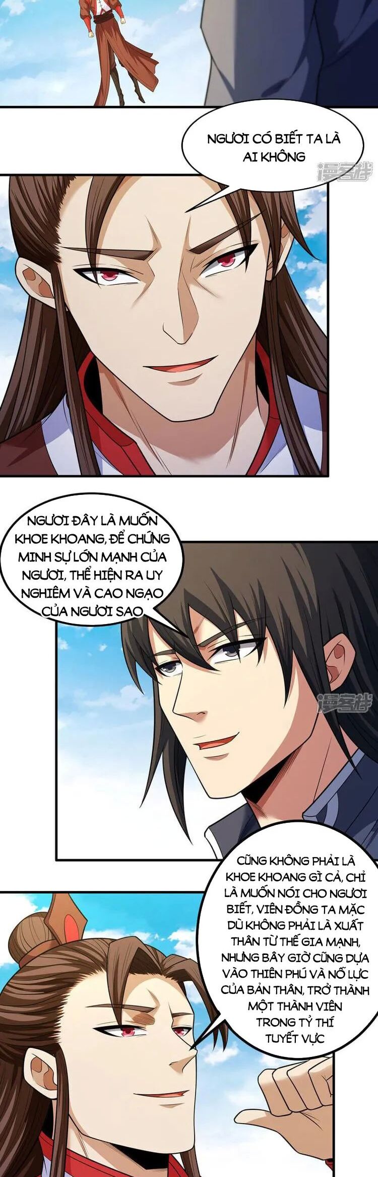 Tuyệt Thế Võ Thần Chap 686 - Next Chap 687