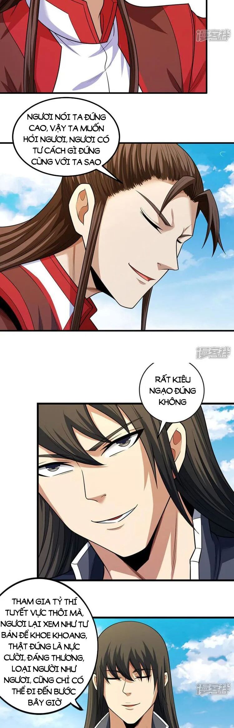 Tuyệt Thế Võ Thần Chap 686 - Next Chap 687