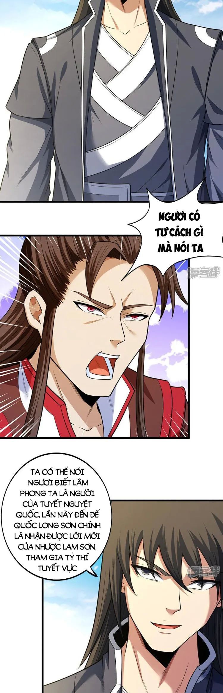 Tuyệt Thế Võ Thần Chap 686 - Next Chap 687