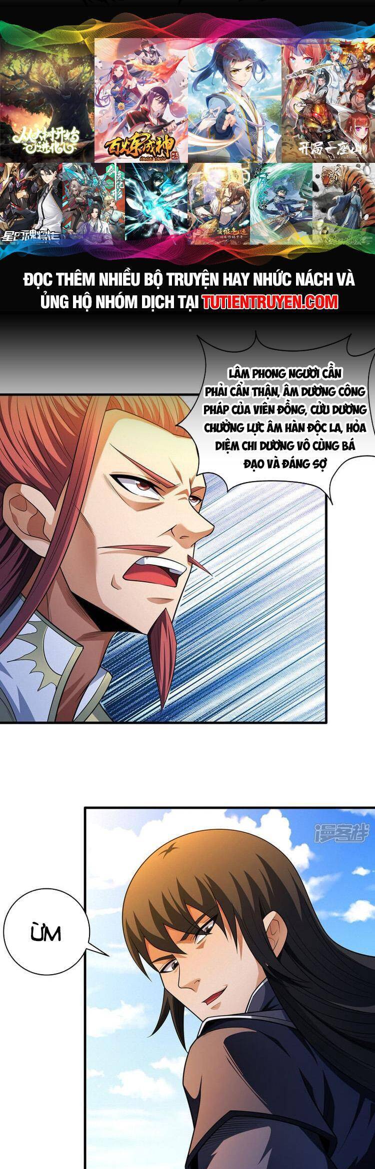 Tuyệt Thế Võ Thần Chap 687 - Next Chap 688