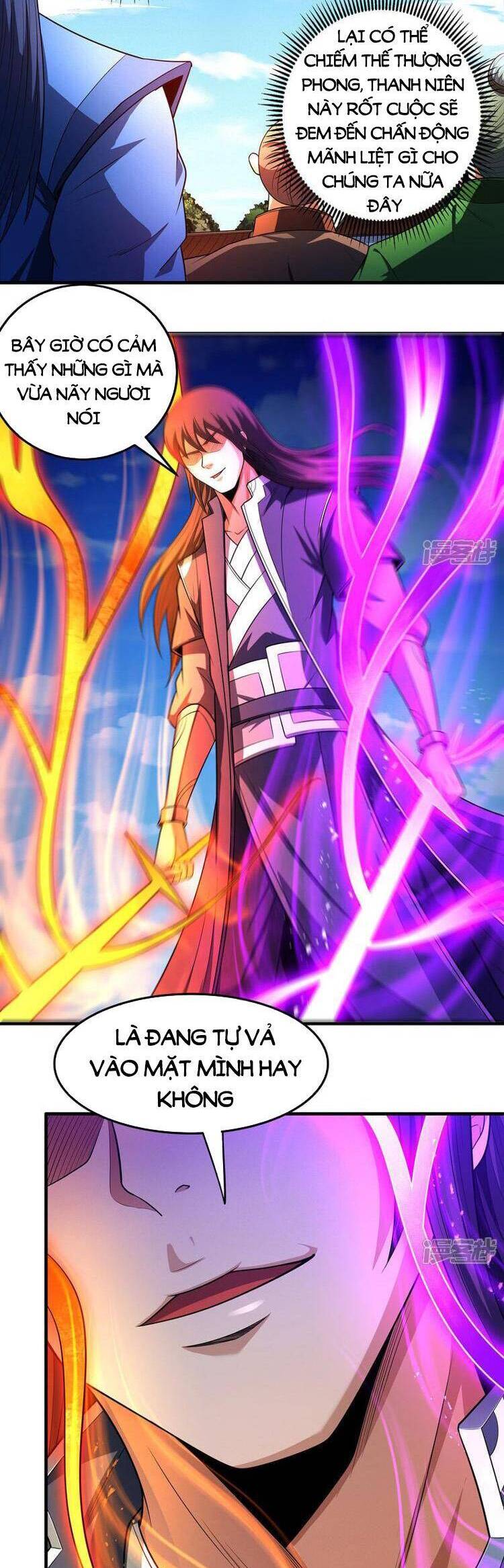 Tuyệt Thế Võ Thần Chap 687 - Next Chap 688