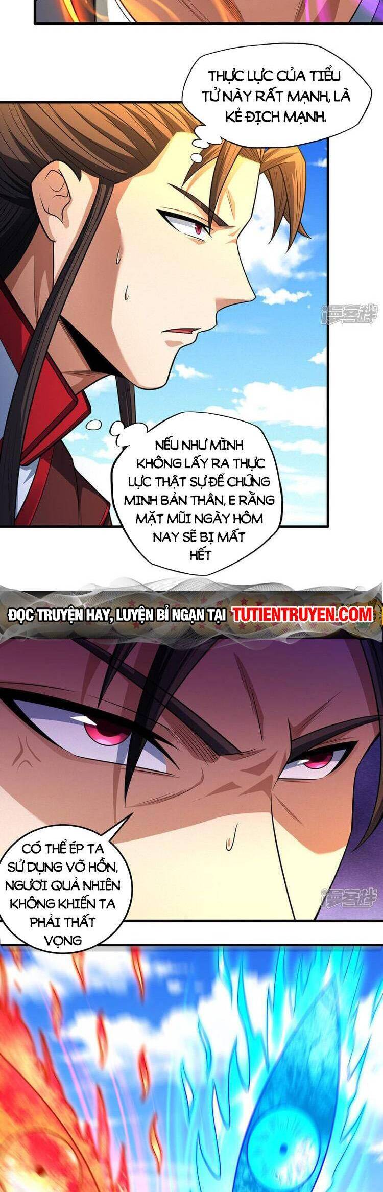 Tuyệt Thế Võ Thần Chap 687 - Next Chap 688