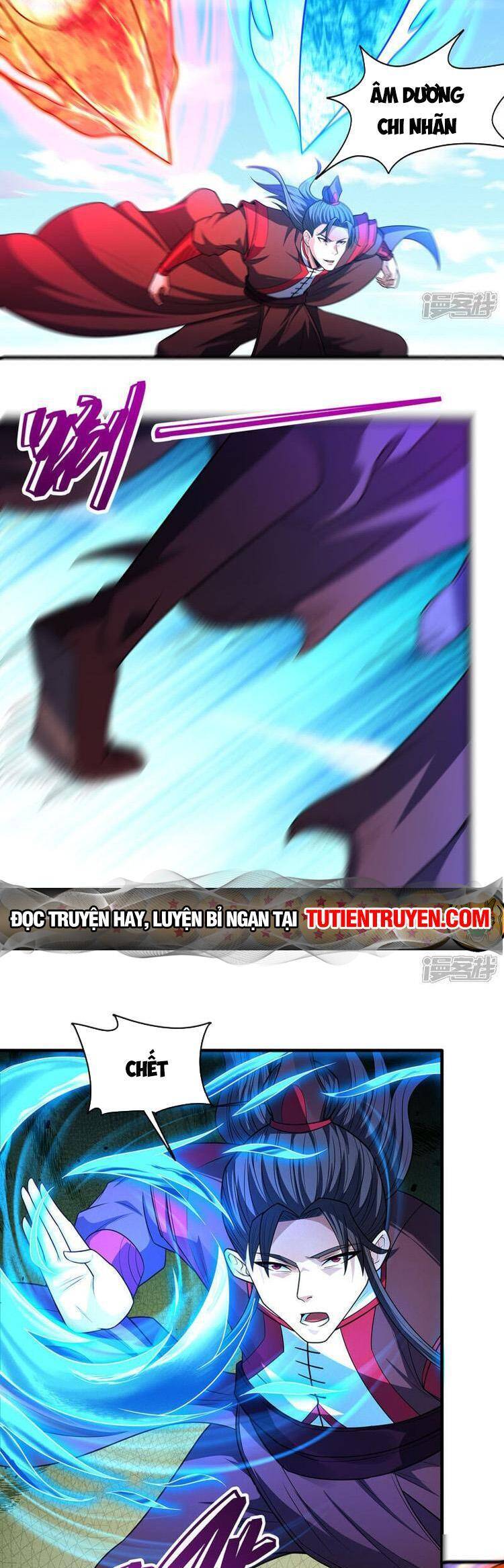 Tuyệt Thế Võ Thần Chap 687 - Next Chap 688