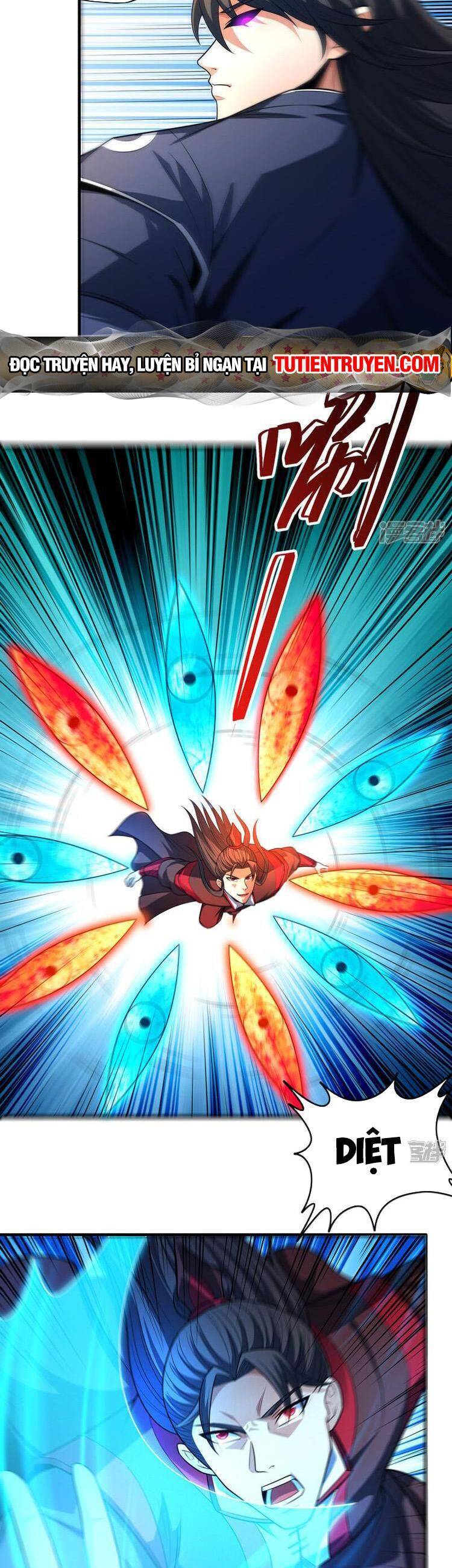 Tuyệt Thế Võ Thần Chap 687 - Next Chap 688