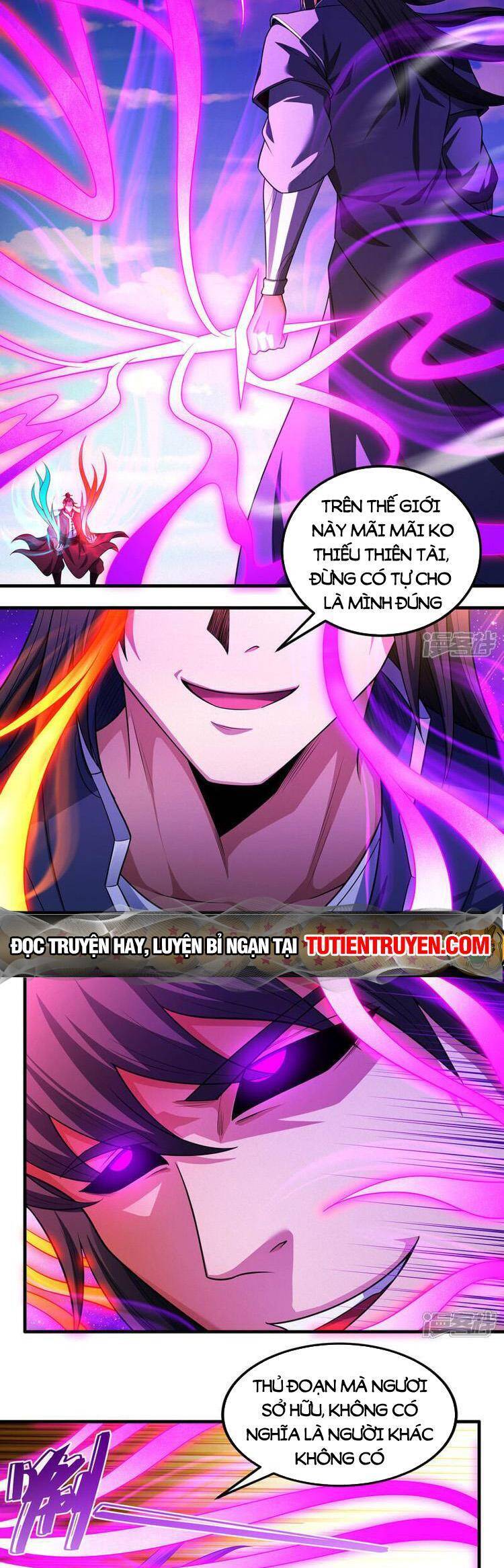 Tuyệt Thế Võ Thần Chap 687 - Next Chap 688