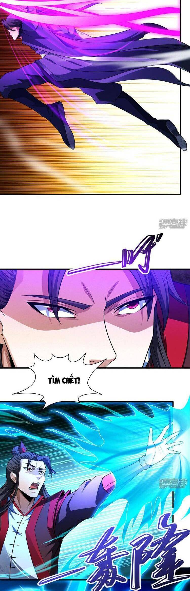 Tuyệt Thế Võ Thần Chap 687 - Next Chap 688