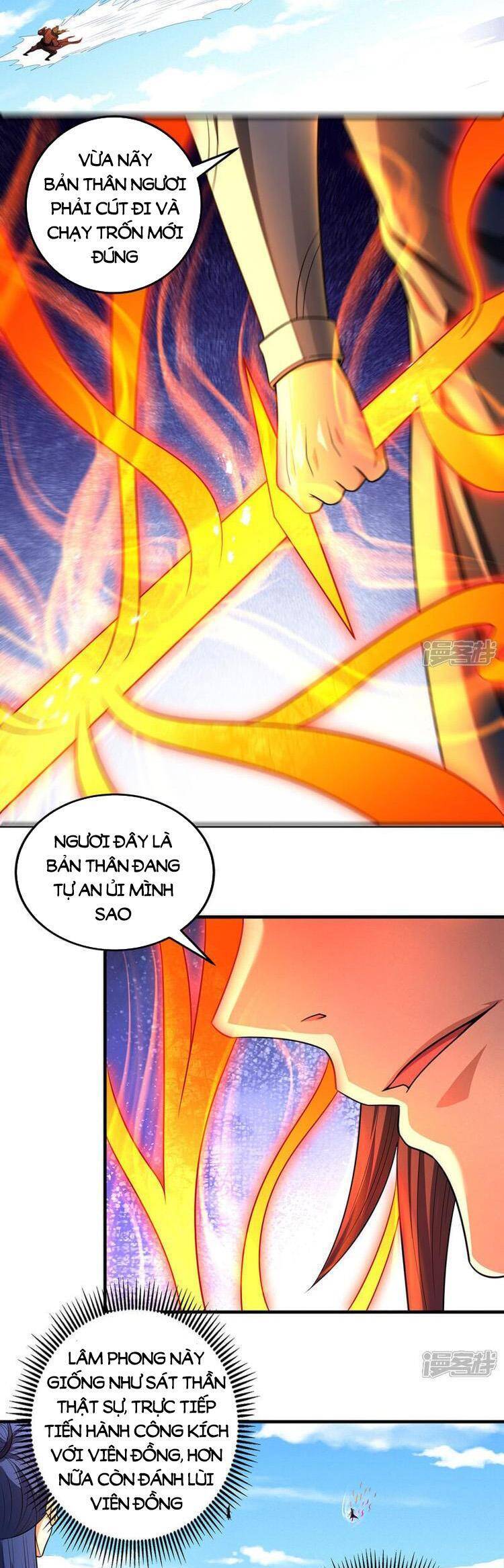 Tuyệt Thế Võ Thần Chap 687 - Next Chap 688