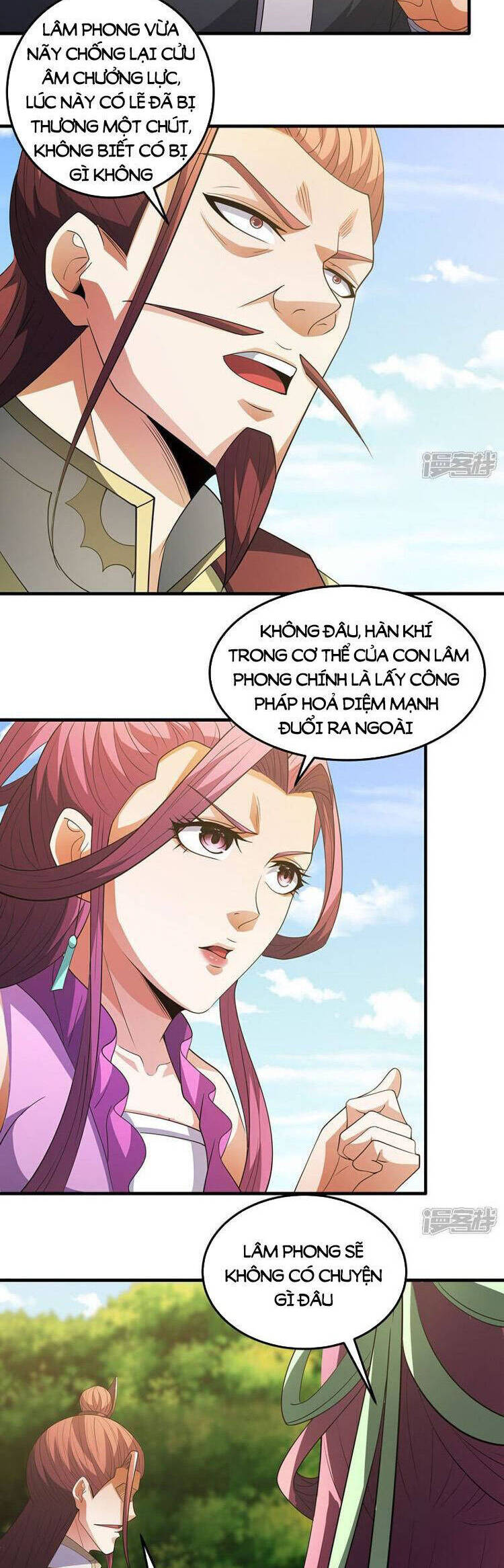 Tuyệt Thế Võ Thần Chap 688 - Next Chap 689