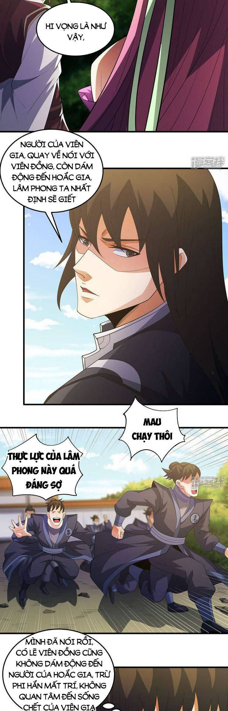 Tuyệt Thế Võ Thần Chap 688 - Next Chap 689