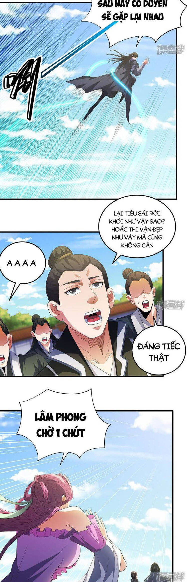 Tuyệt Thế Võ Thần Chap 688 - Next Chap 689