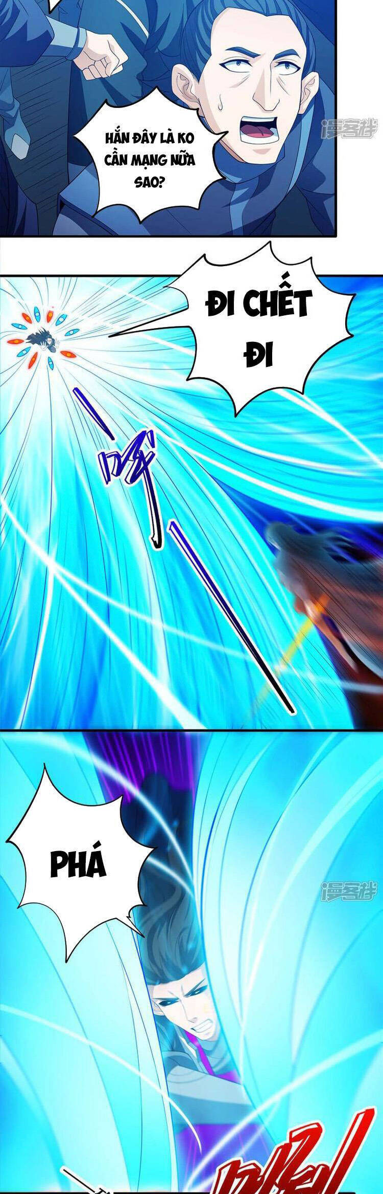 Tuyệt Thế Võ Thần Chap 688 - Next Chap 689