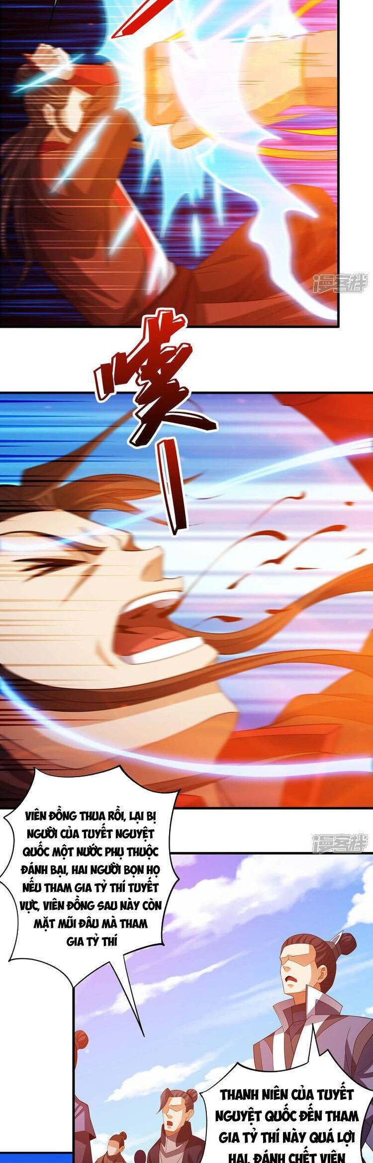 Tuyệt Thế Võ Thần Chap 688 - Next Chap 689
