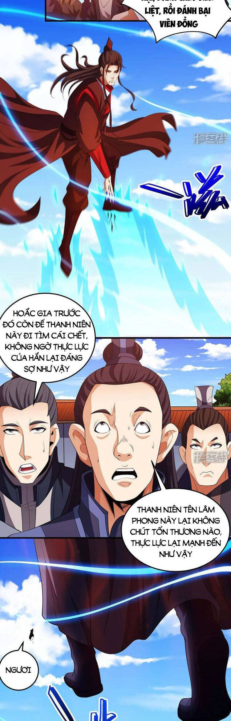 Tuyệt Thế Võ Thần Chap 688 - Next Chap 689
