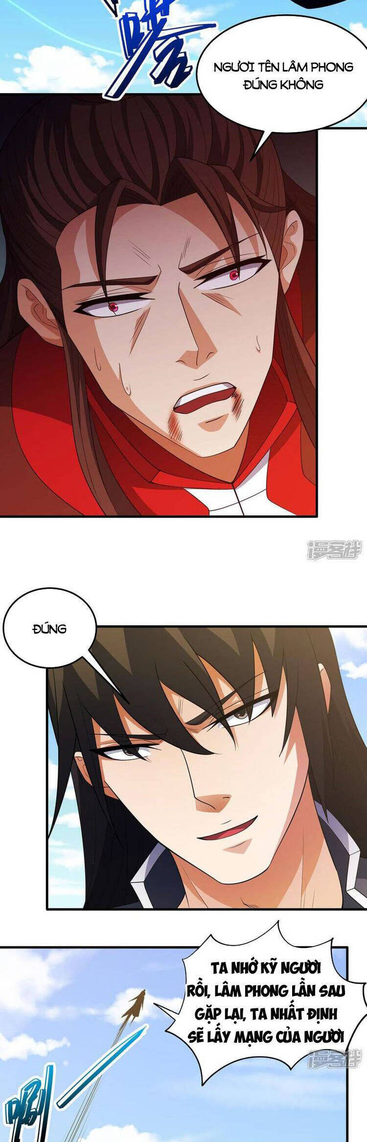 Tuyệt Thế Võ Thần Chap 688 - Next Chap 689