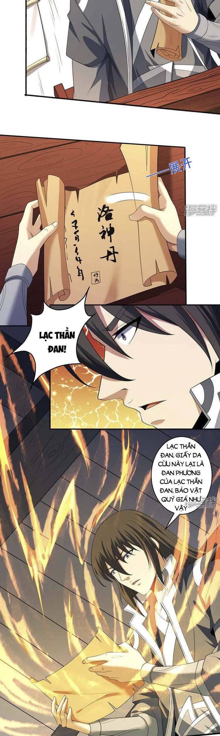 Tuyệt Thế Võ Thần Chap 689 - Next Chap 690