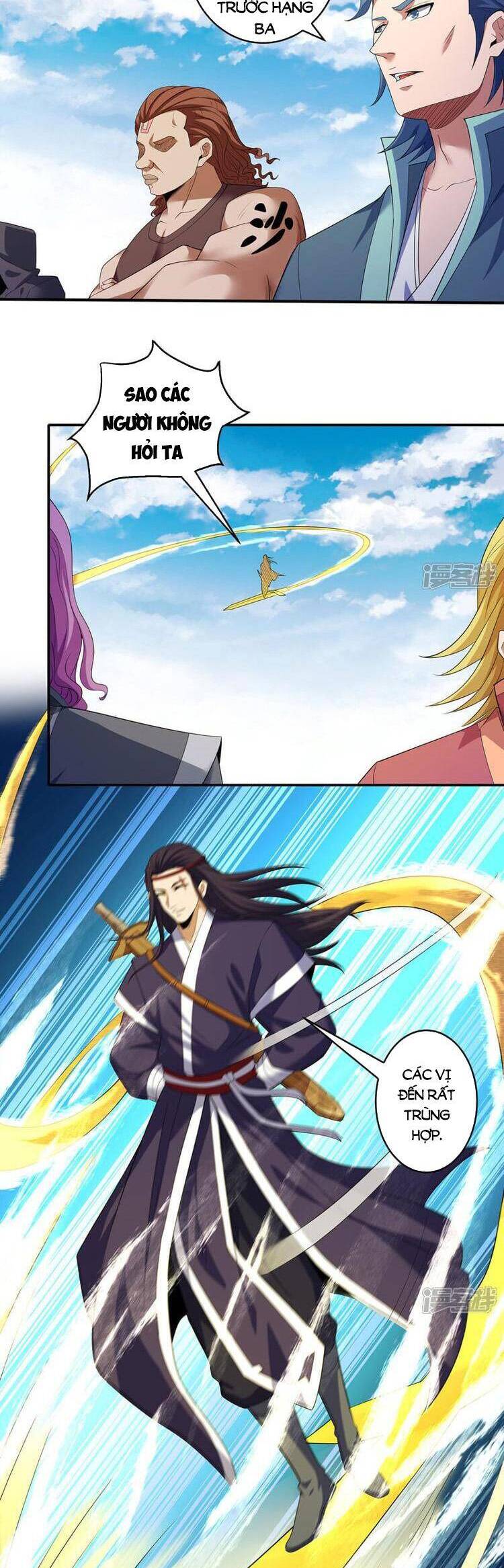 Tuyệt Thế Võ Thần Chap 689 - Next Chap 690