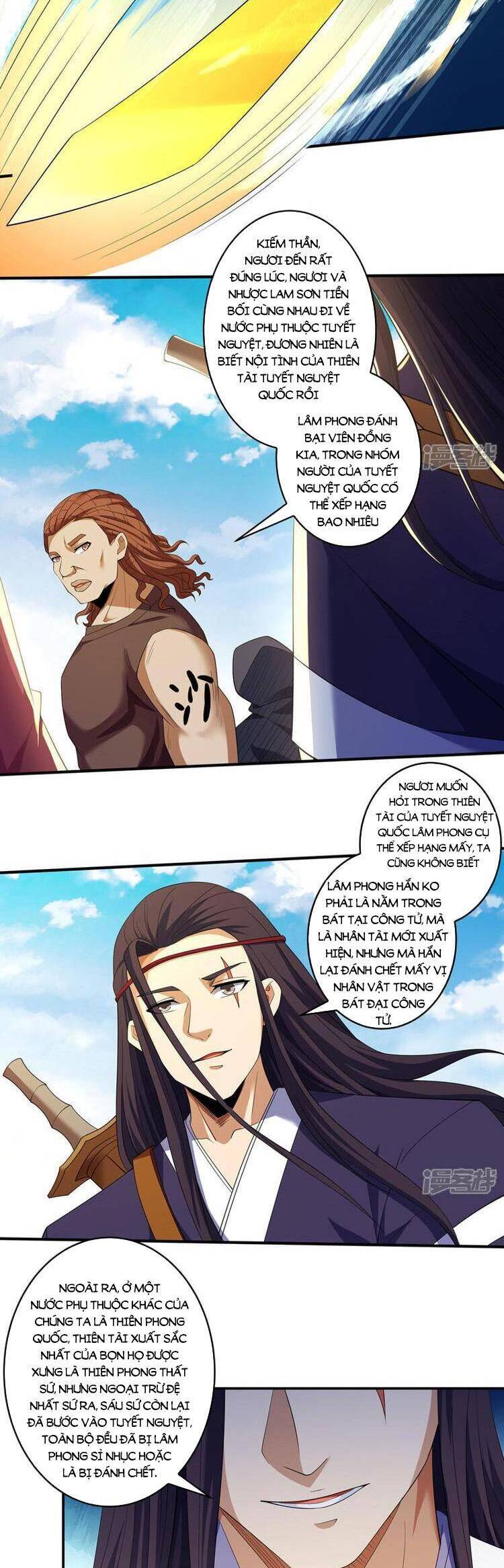 Tuyệt Thế Võ Thần Chap 689 - Next Chap 690