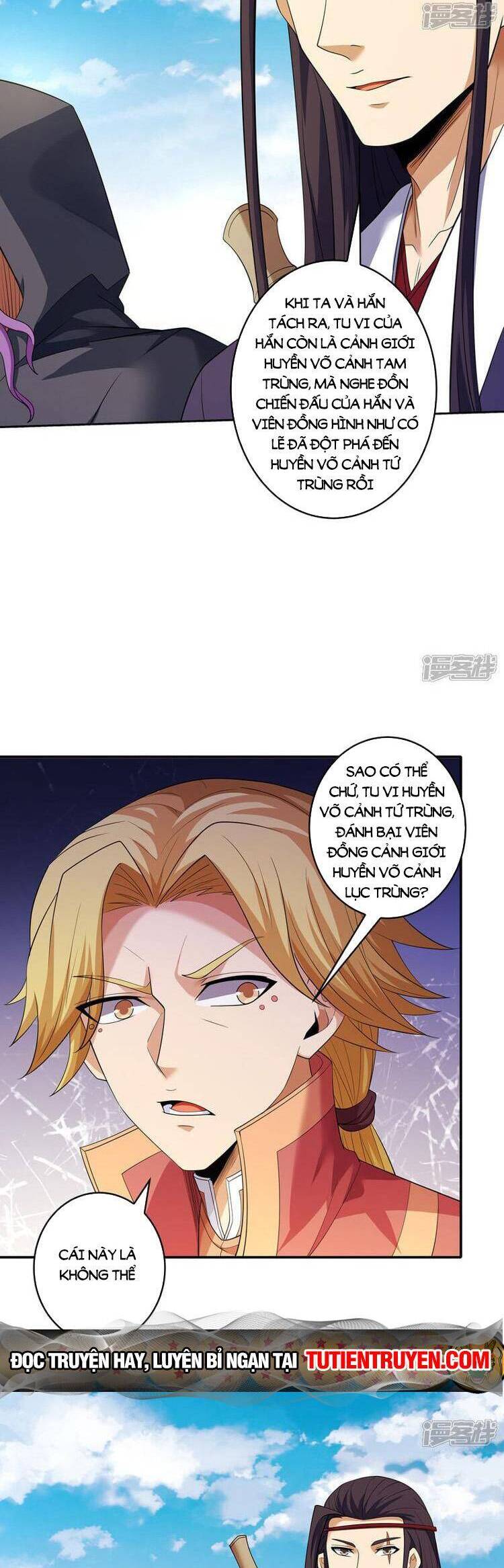 Tuyệt Thế Võ Thần Chap 689 - Next Chap 690