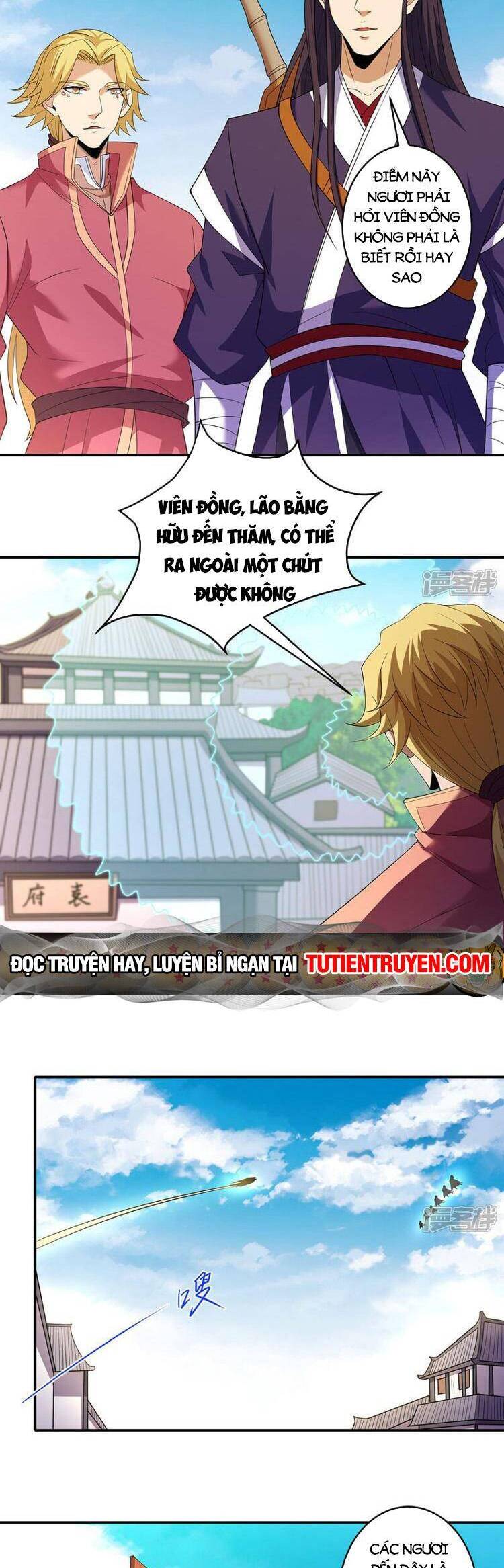Tuyệt Thế Võ Thần Chap 689 - Next Chap 690
