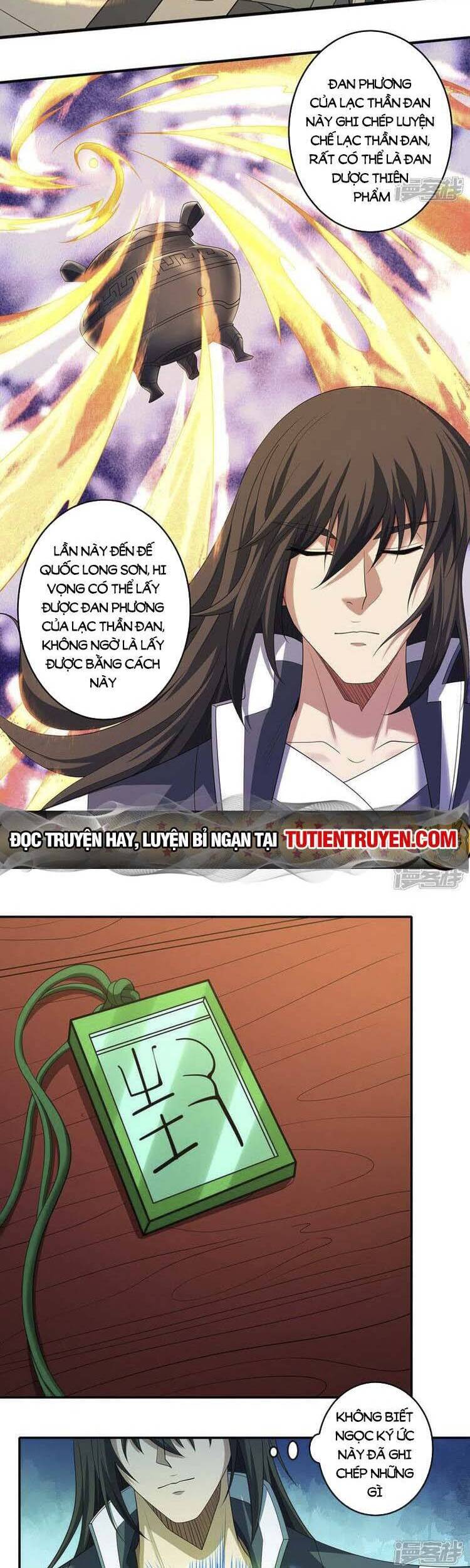 Tuyệt Thế Võ Thần Chap 689 - Next Chap 690