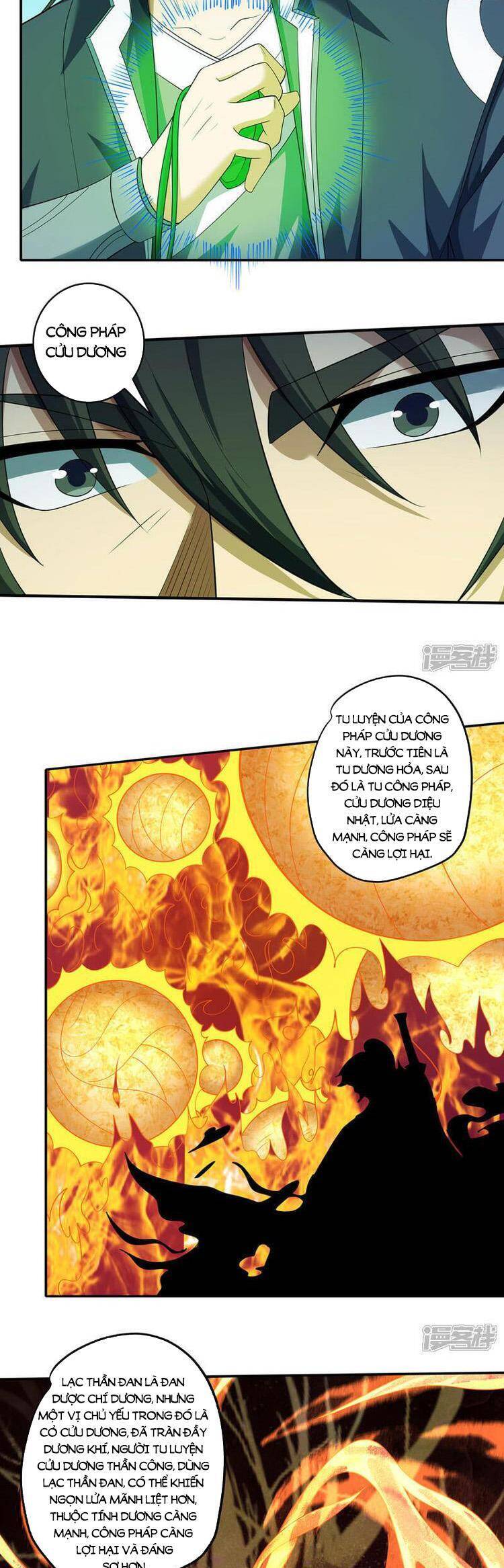 Tuyệt Thế Võ Thần Chap 689 - Next Chap 690