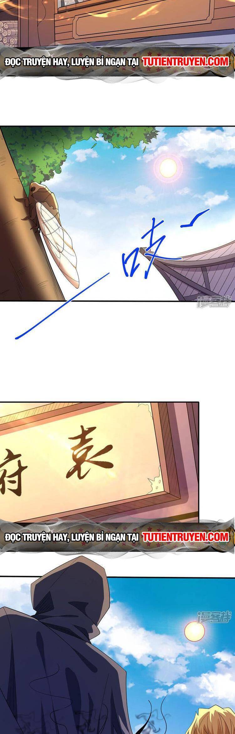 Tuyệt Thế Võ Thần Chap 689 - Next Chap 690