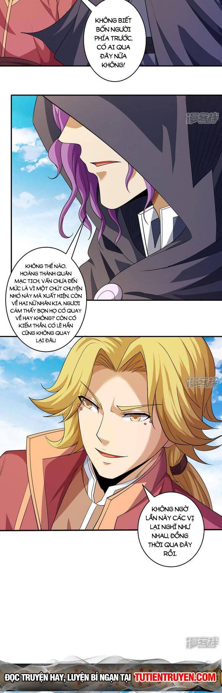 Tuyệt Thế Võ Thần Chap 689 - Next Chap 690