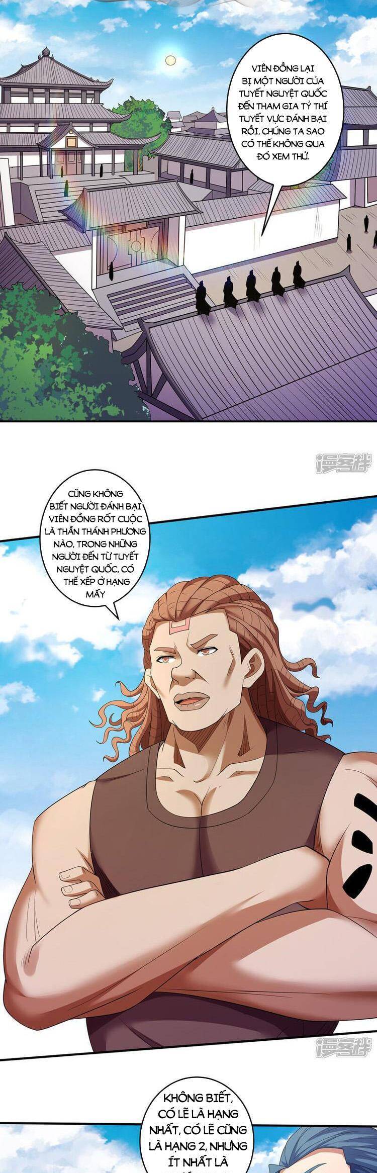 Tuyệt Thế Võ Thần Chap 689 - Next Chap 690