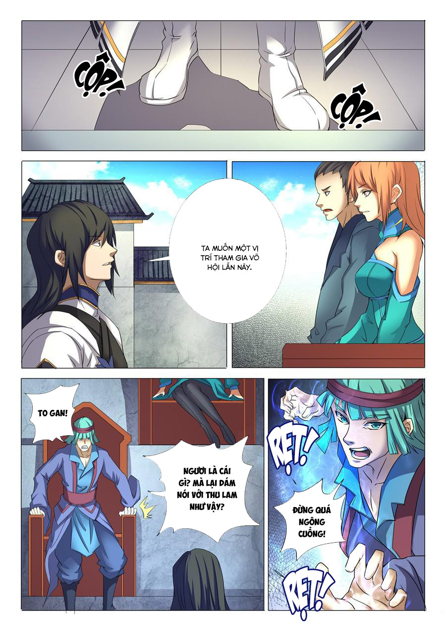 Tuyệt Thế Võ Thần Chap 69 - Next Chap 70