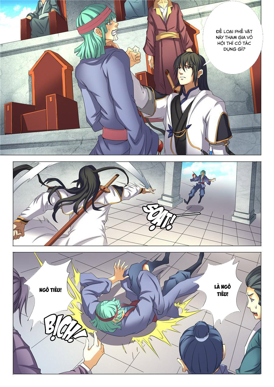 Tuyệt Thế Võ Thần Chap 69 - Next Chap 70