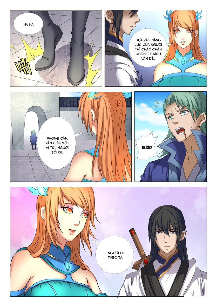 Tuyệt Thế Võ Thần Chap 69 - Next Chap 70