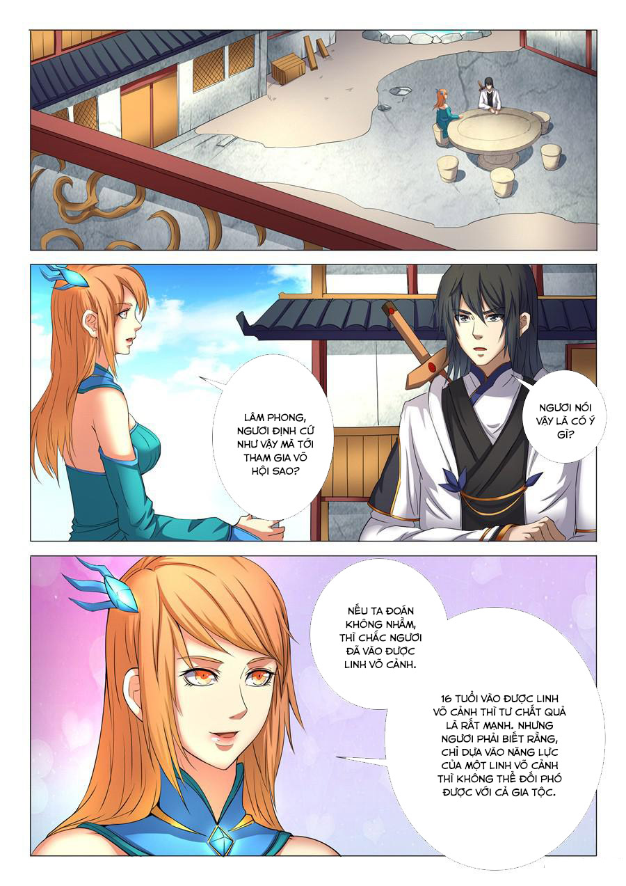 Tuyệt Thế Võ Thần Chap 69 - Next Chap 70