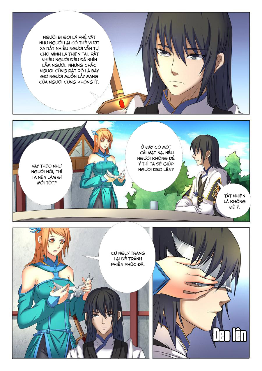 Tuyệt Thế Võ Thần Chap 69 - Next Chap 70