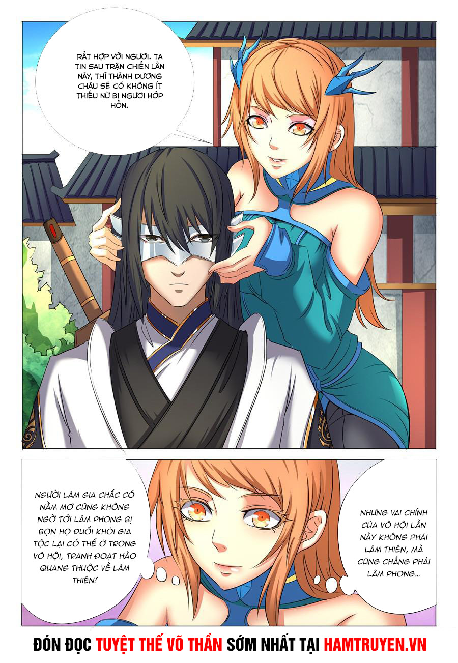Tuyệt Thế Võ Thần Chap 69 - Next Chap 70