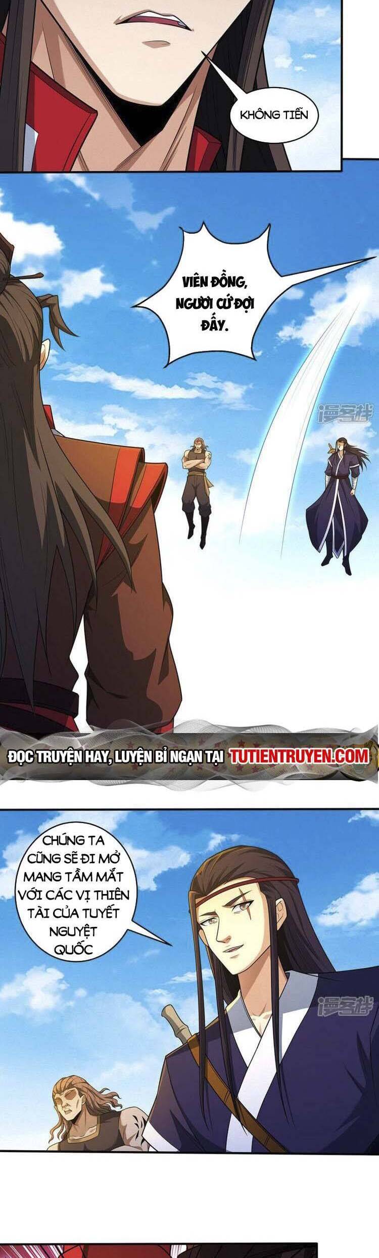 Tuyệt Thế Võ Thần Chap 690 - Next Chap 691