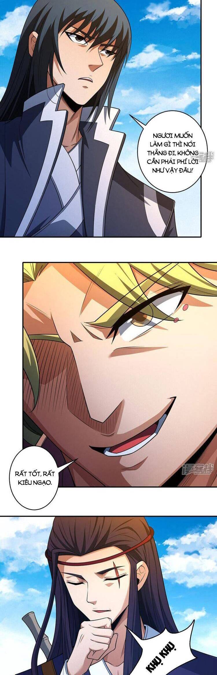 Tuyệt Thế Võ Thần Chap 690 - Next Chap 691