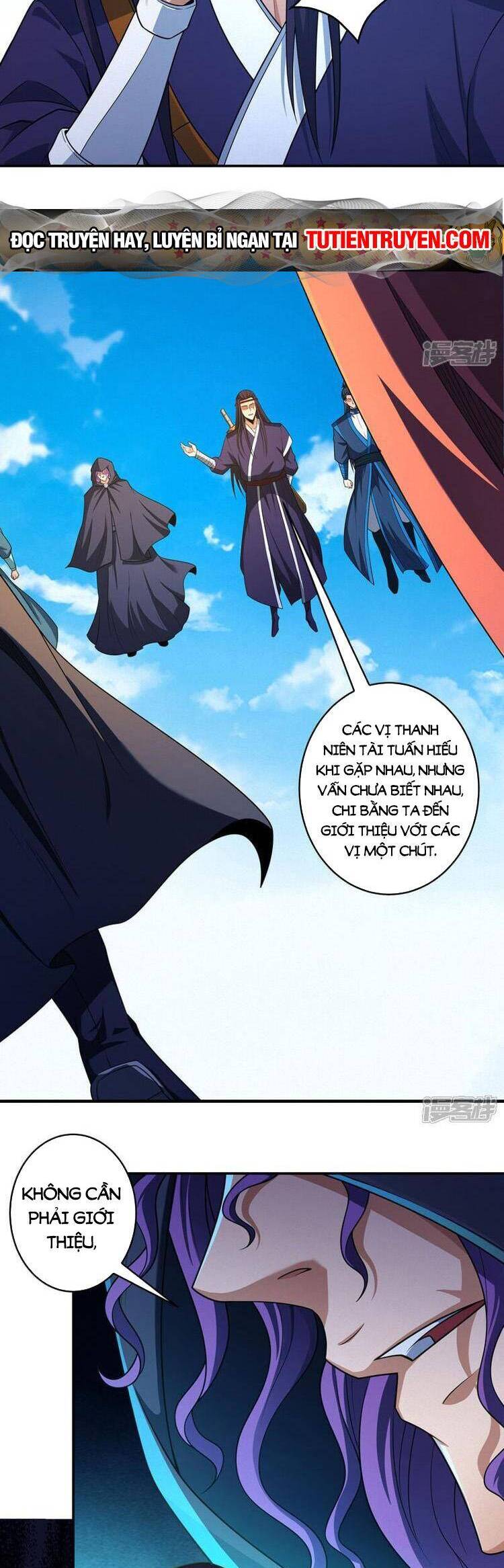 Tuyệt Thế Võ Thần Chap 690 - Next Chap 691