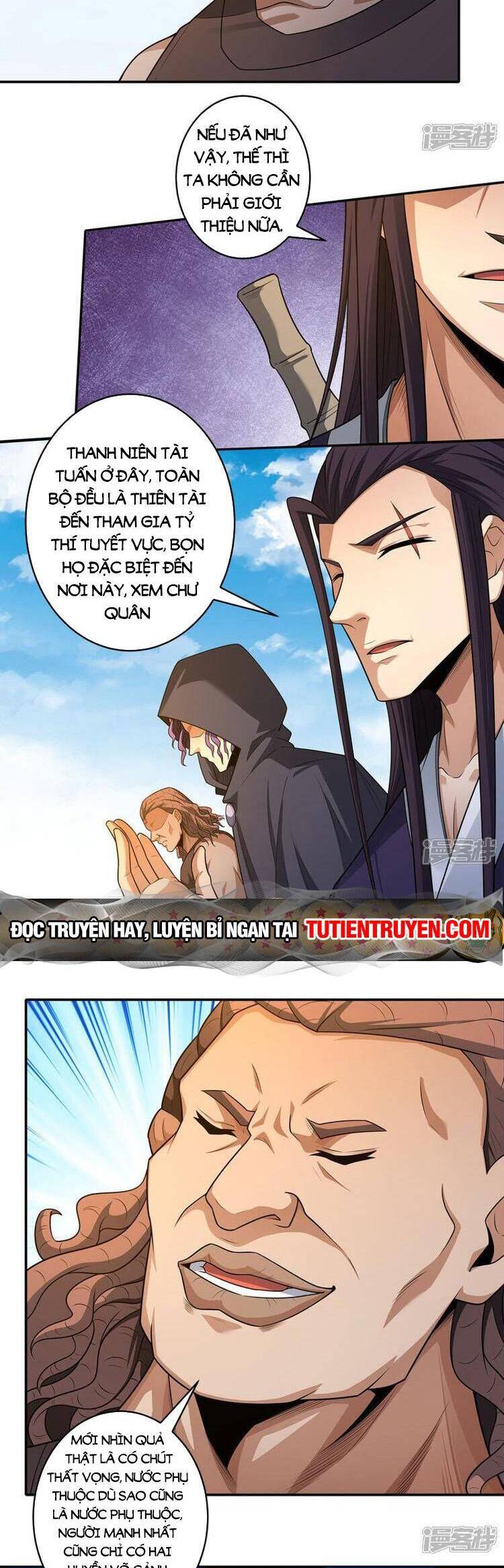 Tuyệt Thế Võ Thần Chap 690 - Next Chap 691