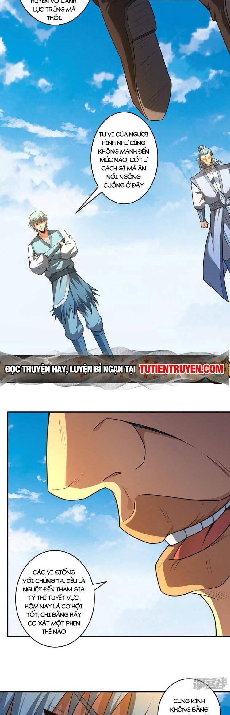 Tuyệt Thế Võ Thần Chap 690 - Next Chap 691