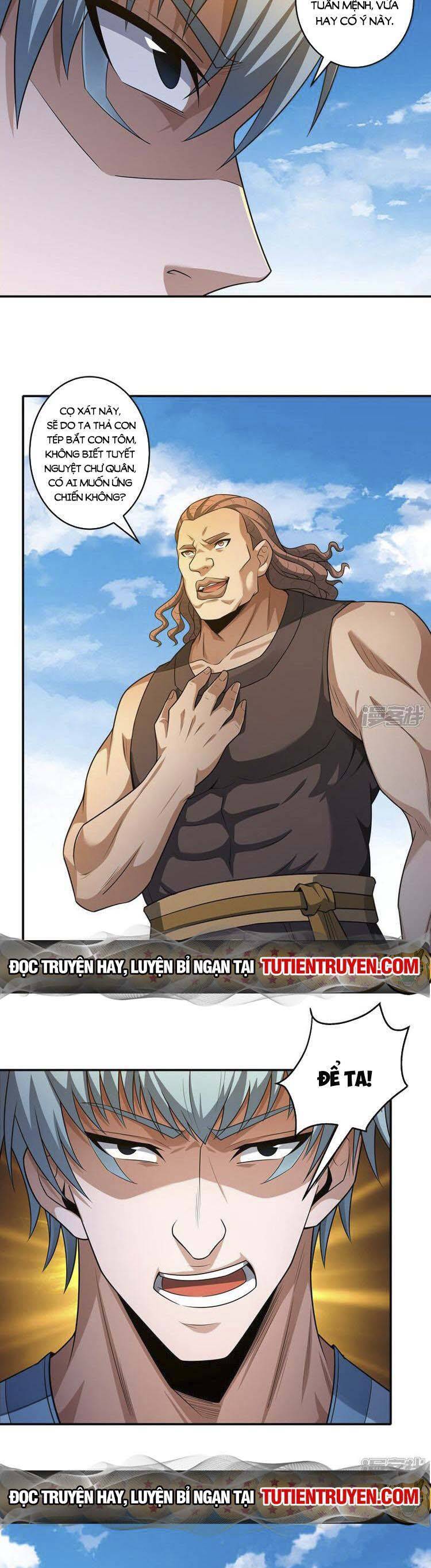 Tuyệt Thế Võ Thần Chap 690 - Next Chap 691