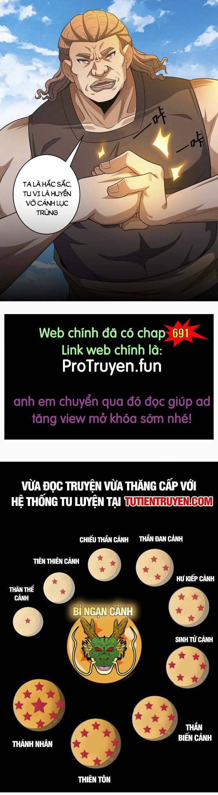 Tuyệt Thế Võ Thần Chap 690 - Next Chap 691